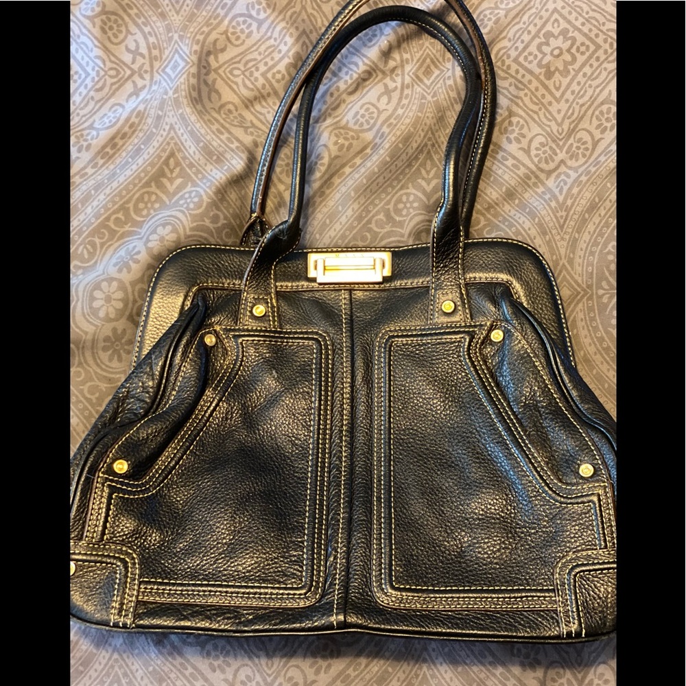 Leather MAXX New York Handbag